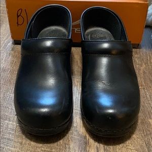 Dansko XP Clog Black Size 38